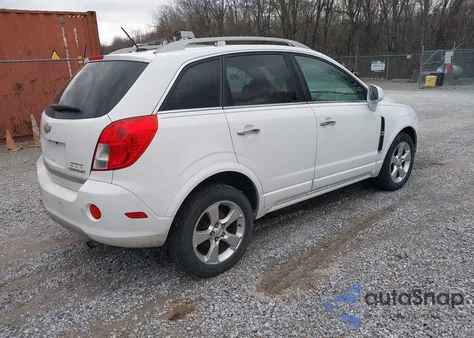 2014 Chevrolet Captiva Sport Ltz из США, поврежденный, VIN 3GNAL4EK4ES656304